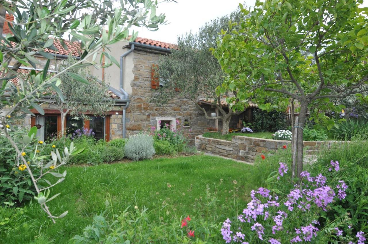 Istrian Stone House Villa Secovlje Exterior photo