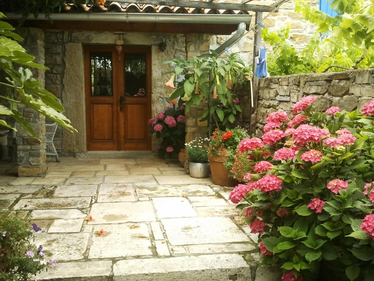 Istrian Stone House Villa Secovlje Exterior photo