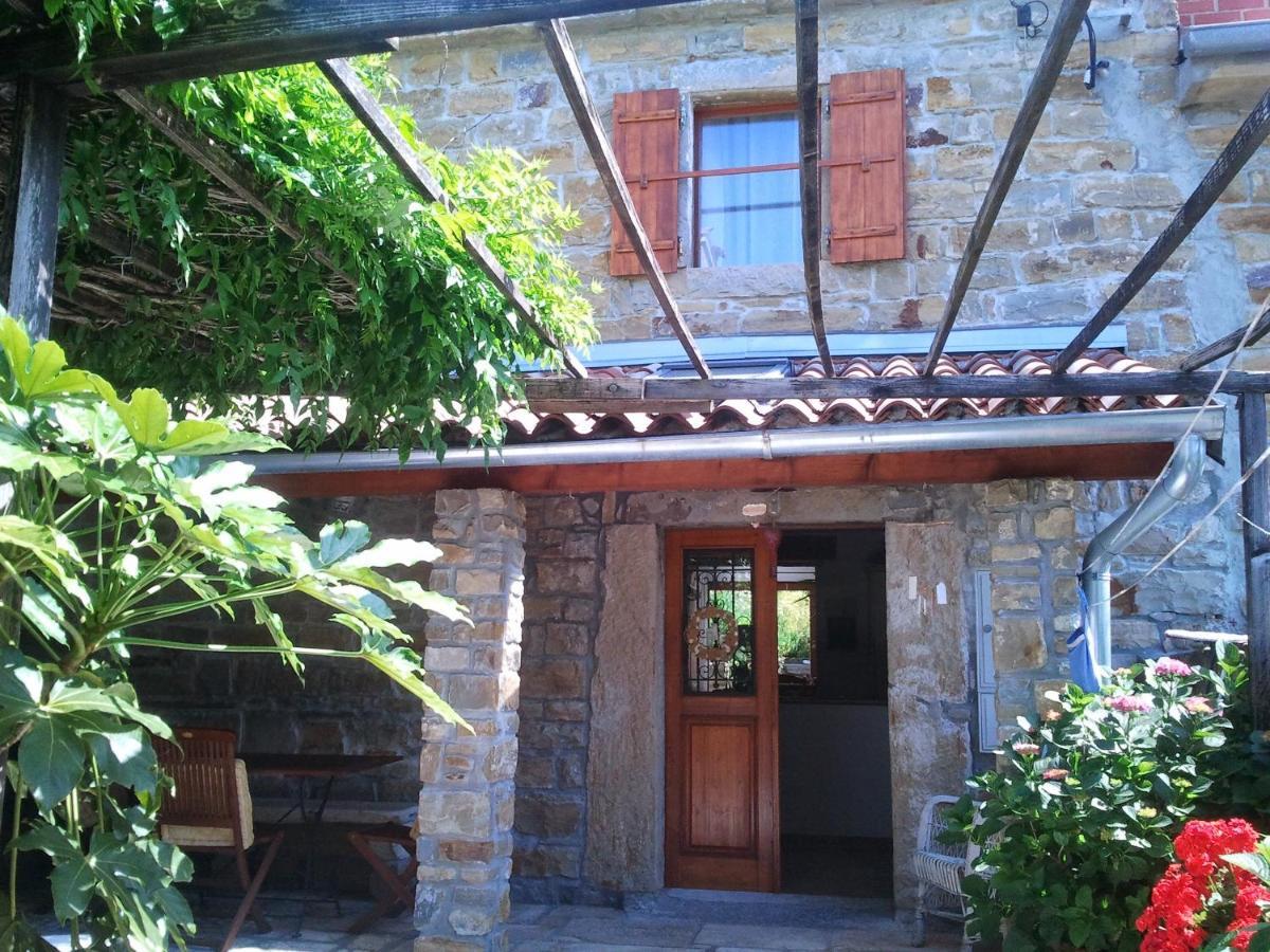 Istrian Stone House Villa Secovlje Exterior photo