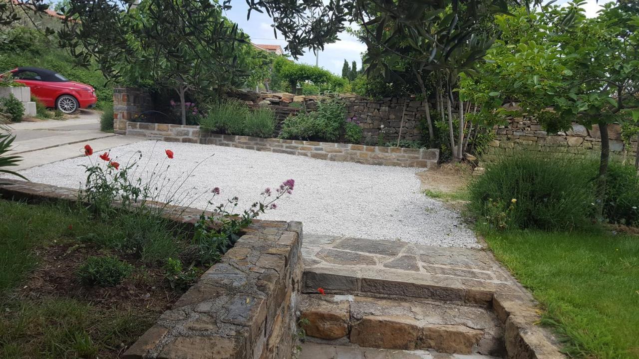 Istrian Stone House Villa Secovlje Exterior photo