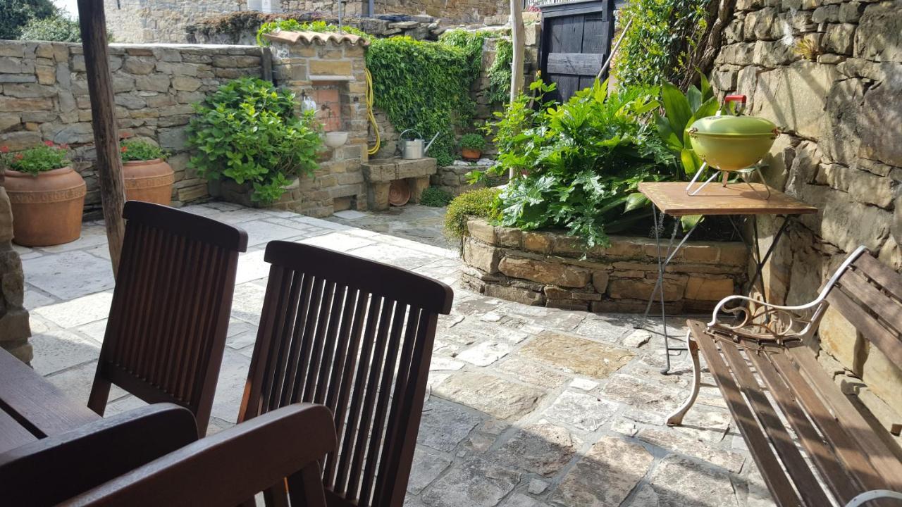 Istrian Stone House Villa Secovlje Exterior photo